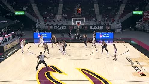 【NBA集錦】麻辣火鍋！ 奧斯曼追身大帽克拉克森