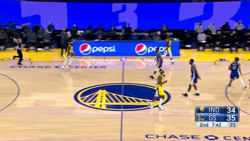 【NBA集錦】神奇定律能否生效？烏布雷第二記三分刷網(wǎng)命中