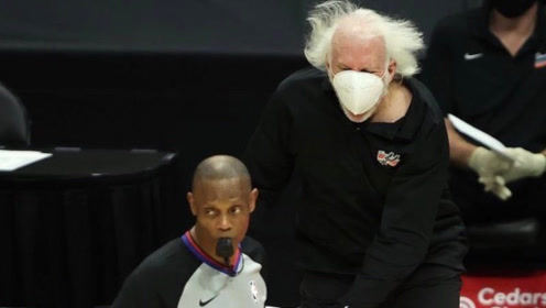 【NBA集锦】马刺vs雷霆前瞻 波波老爷子与青年军争夺西部前八