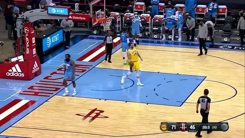 【NBA集锦】沃尔反击扣篮五大囧 哈登压哨补篮之后两人无交流