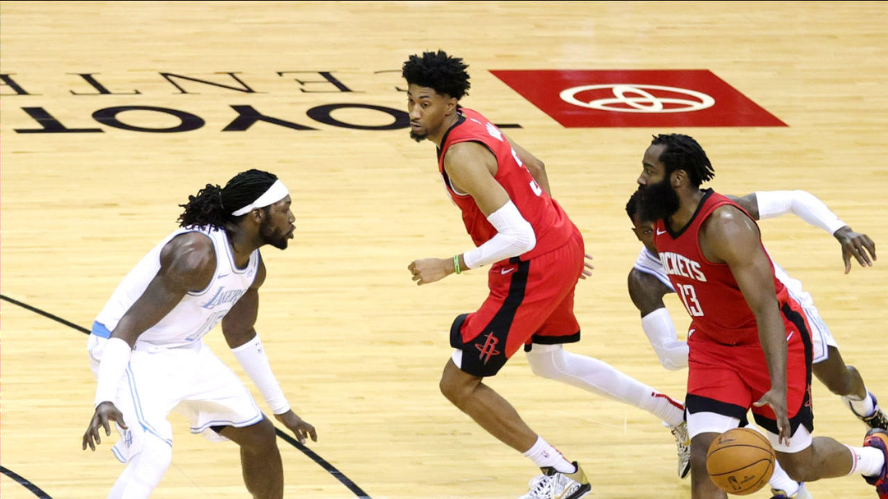 【NBA集锦】前瞻：湖人客场再战火箭 哈登如何拆解当今联盟最强二人组