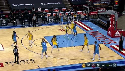 【NBA集锦】能里能外大中锋 考辛斯外线三分不含糊