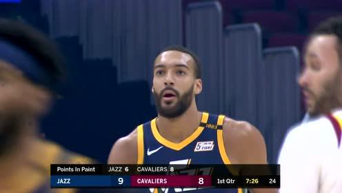 【NBA集錦】奧拉朱基！ 麥基夢幻腳步戲耍戈貝爾
