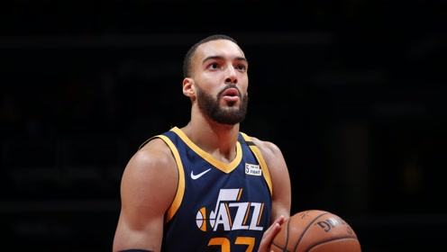 【NBA集錦】爵士vs騎士前瞻 最貴中鋒戈貝爾能否蕩平質(zhì)疑