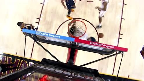 【NBA集錦】奧斯曼送精準制導(dǎo) 史蒂文斯滑翔空接炸扣