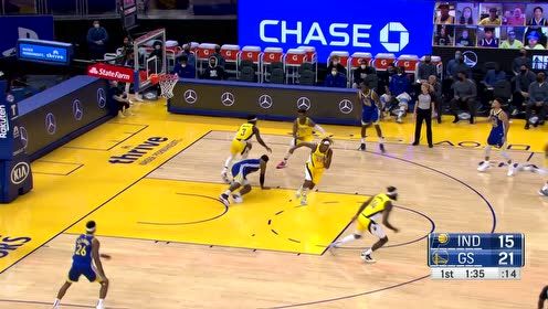 【NBA集錦】霍樂迪長臂一揮超遠傳球 薩姆納平地起飛單手上籃