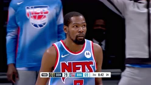 【NBA集锦】杜兰特常规赛总得分超越韦德！上升至历史第29位