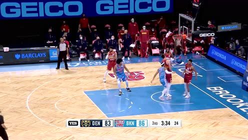 【NBA集锦】急起来自己人都隔扣！普林斯冲天一跃霸气补扣