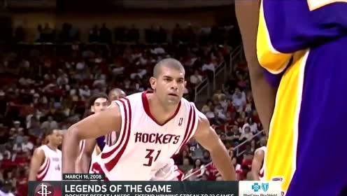 【NBA集锦】令人怀念！火箭22连胜历史回顾小片
