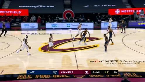 【NBA集錦】就一個穩(wěn)字！ 康利無視南斯封蓋迎射高難度三分