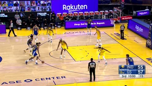 【NBA集錦】來自追夢的組織傳導(dǎo)！庫里今日第一記三分完美命中