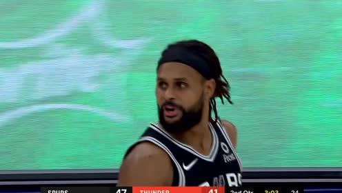 【NBA集锦】沃克三分出手偏出 瓦塞尔抓下篮板分球底角米尔斯三分命中
