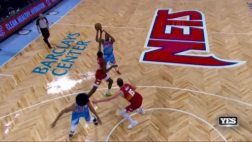 【NBA集锦】杜兰特虚晃一枪送吊传 阿伦吃饼上篮美滋滋