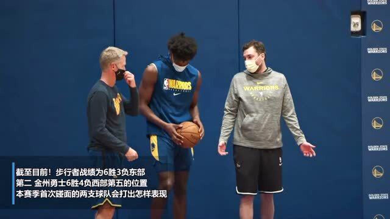 【NBA集锦】前瞻：步行者客场挑战勇士 高居东部第二的他们如何客场偷走胜利