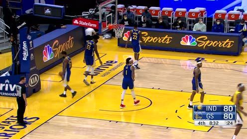 【NBA集錦】霍樂迪機智彈球 特納默契接應(yīng)挽花避過圍阻
