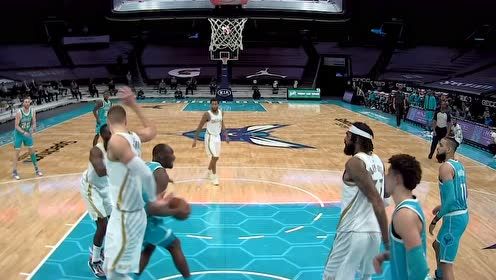 【NBA集錦】三球鬼手妙傳 比永博籃下吃餅輕松上籃