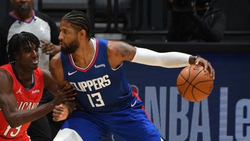 【NBA集锦】乔治vs鹈鹕集锦 轻取27分单节得分上双奠定胜势