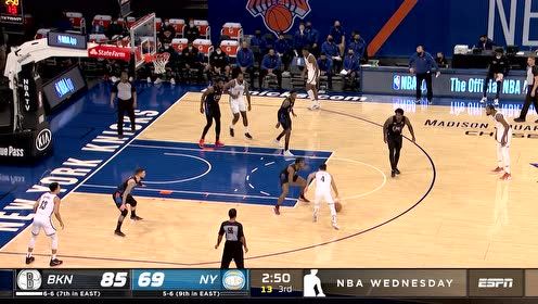 【NBA集锦】我滴个龟龟 罗比逊大鹏展翅血帽扇飞对手