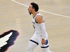 NBA常规赛:唐斯三节23+9,森林狼领先灰熊10分