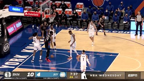 【NBA集锦】小乔丹又被暴揍 罗宾逊肆意隔扣将其羞辱