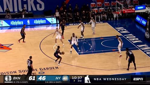 【NBA集锦】杜克大炮出手了 巴雷特甩狙三分空心命中