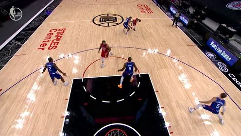 【NBA集锦】强对抗上篮教育伊巴卡!英格拉姆轻舒猿臂攻入2+1
