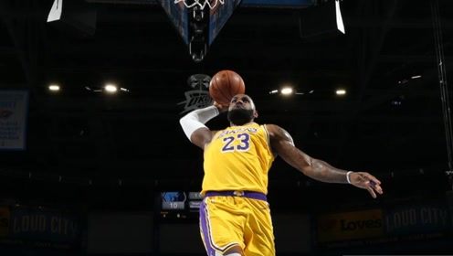 【NBA集錦】詹姆斯快下單臂戰(zhàn)斧劈扣 這你敢信他36歲？
