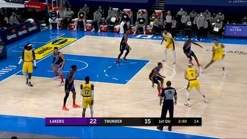【NBA集錦】洛杉磯真正卡皇 卡魯索這兩記助攻擋不住