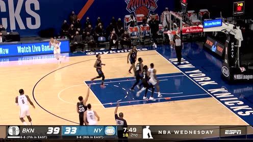 【NBA集锦】沙梅特站出来了 追身三分毫不犹豫一箭穿心