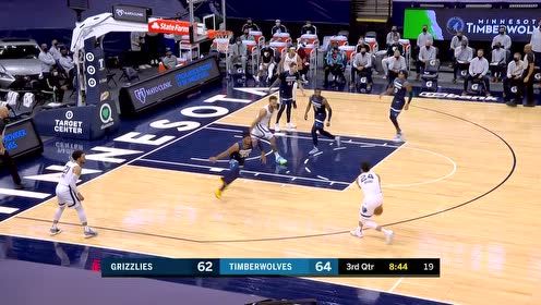 【NBA集锦】二次伤害!琼斯欲飙三分奥科吉轻舒猿臂不容造次