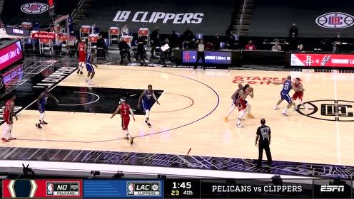 【NBA集锦】雷迪克大心脏3+1技惊四座 鹈鹕还有翻盘可能?