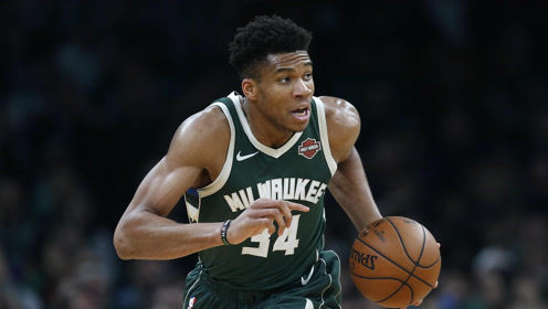 【NBA集锦】雄鹿vs活塞前瞻 字母哥对决格里芬