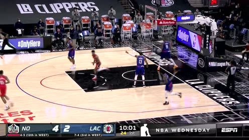 【NBA集锦】亚当斯隐蔽击地丝滑无比 沃克吃饼上篮美滋滋