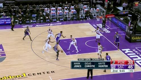 【NBA集锦】平地起惊雷 白边演绎暴力双手扣篮