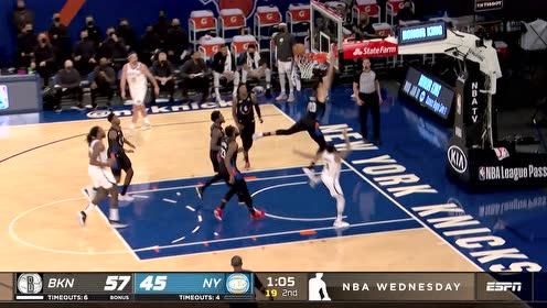 【NBA集锦】小乔丹突然被激活？飞身补扣梦回巅峰！