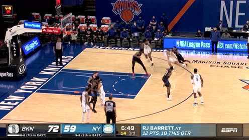 【NBA集锦】小乔丹睡醒了？蹂躏顶飞罗宾逊帅气重扣