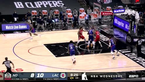 【NBA集锦】不给面子?伊巴卡只手遮天血帽英格拉姆