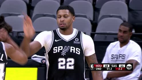 【NBA集錦】老球員是不一樣 蓋伊古典轉(zhuǎn)身后仰中投打進還有加罰