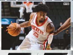 NBA常規(guī)賽：半場戰(zhàn)罷，火箭48-45領(lǐng)先馬刺