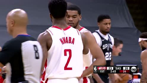 【NBA集錦】簡單的物理學 穆雷大秀超遠擊地引解說贊揚