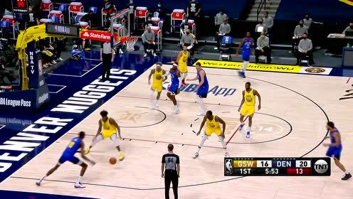 【NBA集锦】送上门的真香！怀斯曼捡球就跑连线维金斯单臂劈扣