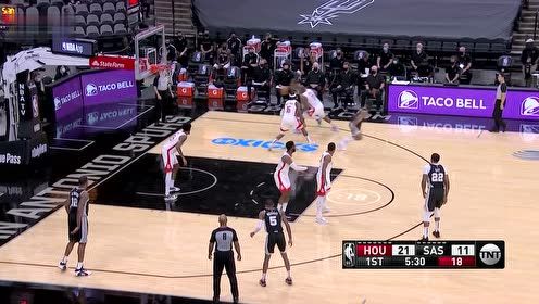 【NBA集錦】德羅贊上演空中漫步 反向折疊拉桿優(yōu)雅造2+1