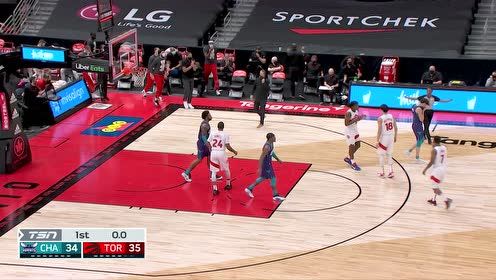 【NBA集锦】布里奇斯大空位三分稳稳命中 布歇强行出手三分压哨