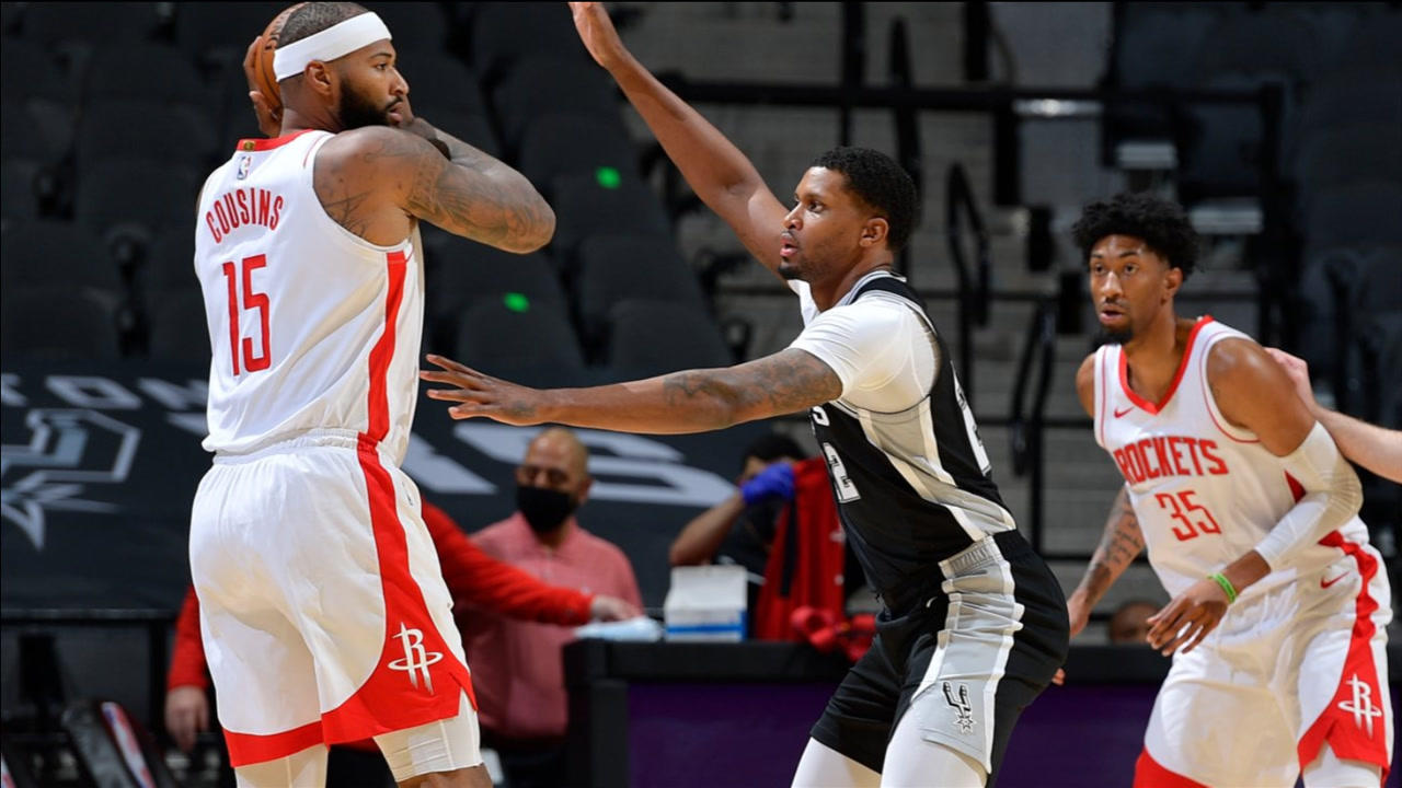 【NBA集錦】后哈登時代！伍德扛起火箭！半場狂砍15分12板2帽