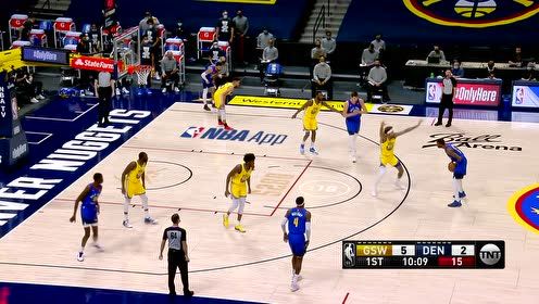 【NBA集锦】小伙子想太多了 波尔血帽怀斯曼巴顿打成反击