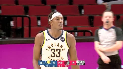 【NBA集锦】预订最佳防守 特纳脑后摘瓜封盖努尔基奇