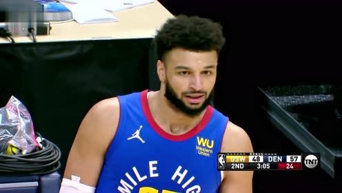 【NBA集锦】虚晃一枪还不够还要休假传真上 穆雷连续假动作太潇洒