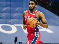 NBA常规赛：76人双杀热火，西蒙斯三双，米尔顿31+7！