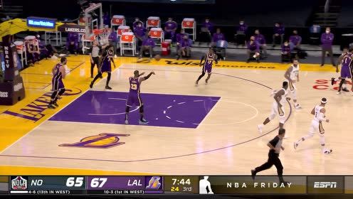 【NBA集錦】一步晃開(kāi)戴維斯 錫安折疊暴扣技驚四座！