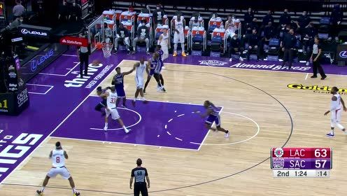 【NBA集锦】三分如雨下气氛不算融洽 小莫单节4记三分百发百中